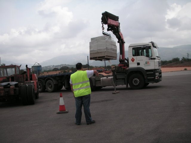 PRACTICAS CAMION GRUA (7)  AVIONES CAMIONES BARCOS